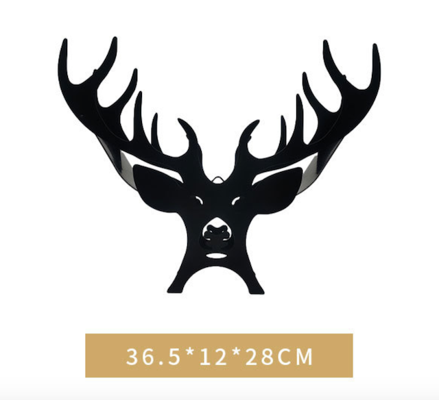 En forme de wapiti/24001