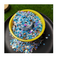 Blue Ocean Fish Shell arrose les fournitures de boue d'argile polymère pour la fabrication artisanale