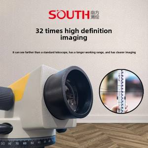 Açık mühendislik ölçme için yüksek hassasiyetli DSZ3 modeli otomatik tesviye aleti 30X çözünürlük Metal konstrüksiyon - Product Image 3