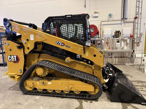 Chargeuse sur chenilles compacte Caterpillar 275XE, nouveau modèle, avec support financier, garantie de 2 ans, composants électriques complets - Product Image 4