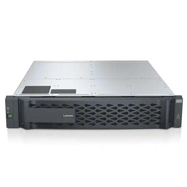 Leno-vo ThinkSystem DM5000H Controller Enclosure - NAS Server - 24 Bays - 43.2 TB - Rack-mountable - SAS 12Gb/s - HDD