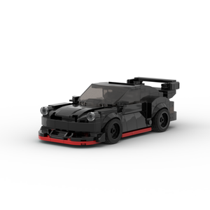 MOC Speed City Car Champion Racer Classic Supercar Building <b>Blocks</b> Brick Racing Super Technique Creative Garage DIY Set - Product Image 5
