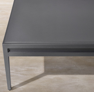 Ensemble de mobilier de jardin en aluminium imperméable pour l'extérieur, résistant aux intempéries, chaises et tables de salle à manger pour patio, acceptant les commandes personnalisées - Product Image 6