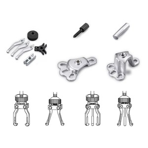 WZAUTO مجموعة أدوات مركبة شاملة 16 محور محور محمل عجلة محمل إزالة ، ومزيل مجتذب - Product Image 4