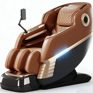 Pinmo Massage Chair SL Rail 4D Robotic Hand Full Body Home Automatic Intelligent Massage Sofa Chair - Product Image 4