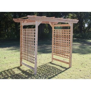 Arche en bois pour décoration de mariage, treillis de jardin extérieur, portail, écologique, certifié FSC, couleur personnalisable - Product Image 2