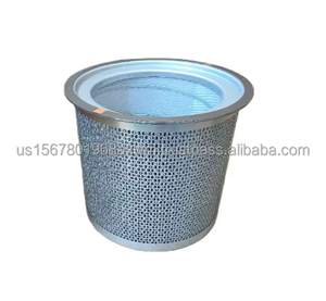 Filtre de séparation d'huile et de gaz en métal de haute qualité pour compresseurs d'air, modèles LE 47 002 X - Product Image 1