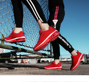 Chaussures de sport légères et respirantes pour femmes, avec coussin d'air, pour la course à pied, la marche, la salle de sport, les sports décontractés, le jogging, baskets pour femmes - Product Image 3