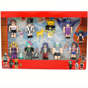 Nuevas Figuras de Acción de PVC de <span class=keywords><strong>Roblox</strong></span> de 6-9 cm, en Caja, Mini Muñecos Coleccionables de <span class=keywords><strong>Roblox</strong></span>, Regalos para Niños y Fanáticos de los Juegos - Product Image 6