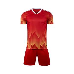 ชุดเสื้อเจอร์ซี่พิมพ์ลายซับลิเมชันสำหรับผู้ชายชุดฝึกแบบดั้งเดิม - Product Image 3