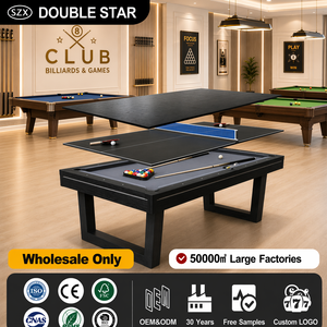 <span class=keywords><strong>Table</strong></span> de <span class=keywords><strong>billard</strong></span> multifonctionnelle <span class=keywords><strong>convertible</strong></span> 3 en 1 de haute qualité, 6/7 pieds, <span class=keywords><strong>table</strong></span> à manger - Product Image 1
