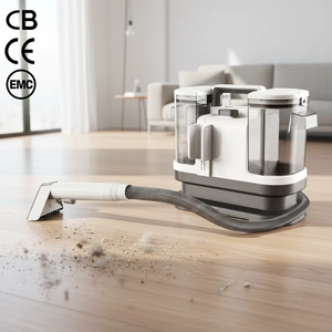 Limpiador a Vapor Húmedo y Seco con Certificación CE y CB, Potente Limpieza <span class=keywords><strong>de</strong></span> Manchas <span class=keywords><strong>de</strong></span> Mascotas, Tapicería, Asientos <span class=keywords><strong>de</strong></span> <span class=keywords><strong>Auto</strong></span>, Muebles para el Hogar, Aspiradora para Alfombras - Product Image 1