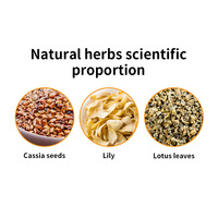 Thé de Santé Infusé aux Herbes pour le Foie et l'Haleine, Sachets de Thé Amers pour une Haleine Fraîche