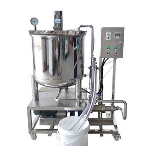 Witbee, alta eficiencia, 380V, trifásico, 0,5 toneladas, bomba automática duradera, filtro mezclador de miel, volumen de 180L con máquinas de procesamiento de Motor - Product Image 1