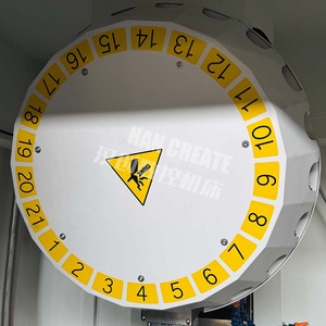 HanCreate 고정밀 수직 드릴링-태핑기 Vmc 기계 FANUC 금속 가공 T600 용 중국 시스템 - Product Image 3