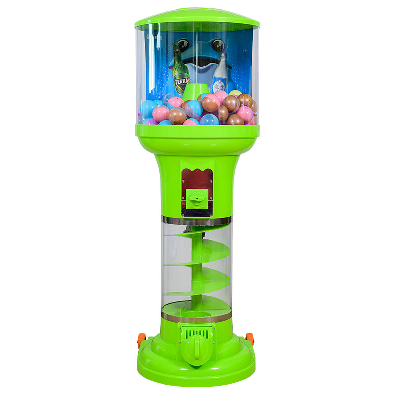 macchina gachapon da banco