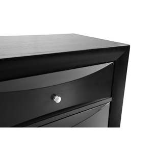 DB Marilla Coffre G1500-CH Noir Meubles de Salon - Product Image 6