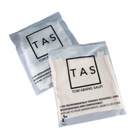 Sacs à fermeture éclair écologiques en PLA + PBAT, sacs biodégradables en amidon de maïs, impression de logo personnalisée par le fabricant