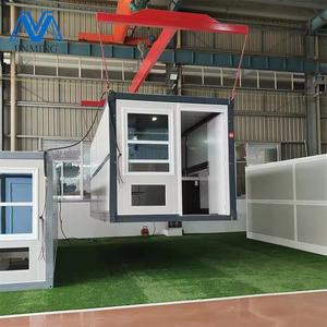 Cbox Eco Friendly prefabbricata <span class=keywords><strong>casa</strong></span> <span class=keywords><strong>Mobile</strong></span> da <span class=keywords><strong>campeggio</strong></span> su misura da viaggio modulari prefabbricati espandibili case Container espandibili - Product Image 6