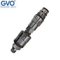 Válvula de alivio principal GVO Doosan, válvula de alivio de traslación Daewoo DX500 Rexroth M7 M9 R901181595e, piezas de maquinaria de construcción para excavadoras