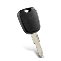 Clé de voiture transpondeur Weilongda sans puce, connecteur enfichable en matériau PP pour 106/107/307/207/306/406 et Citroën C2/C3/C4