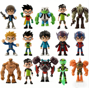 MIEYAN <span class=keywords><strong>Action</strong></span> <span class=keywords><strong>Figure</strong></span> in Plastica con Giunti Snodabili, Statuetta Personalizzata in Vinile per Bambini, <span class=keywords><strong>Action</strong></span> <span class=keywords><strong>Figure</strong></span> in ABS, Personaggi da Film, TV e Anime, Regalo da Collezione - Product Image 3