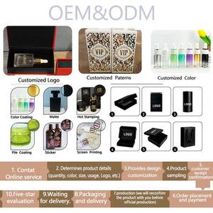 Rỗng Mini Xi Lanh Nước Hoa Dầu Chai Thủy Tinh Với Gỗ Trong Suốt Hạt Nắp Màn Hình In Cho Du Lịch Bao Bì Mỹ Phẩm Cuộn - Product Image 6