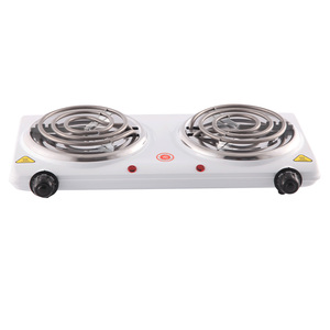 Placa Calefactora Eléctrica de Doble Quemador con 2 Bobinas en Espiral, de Alta Calidad y Durabilidad, <span class=keywords><strong>para</strong></span> Diversos Usos de Cocina, 110v - Product Image 6