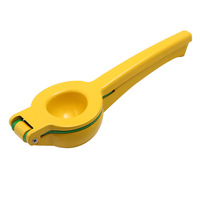 Gebruiksvriendelijke, handige citruspers met efficiënt dubbelwandig ontwerp, voor vers sap, van aluminiumlegering, fruitpers, citroenenpers