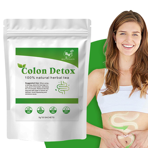 Té de desintoxicación de <span class=keywords><strong>colon</strong></span> Natural puro 150g OEM/ODM pérdida de peso adelgazamiento Líneas firmes desintoxicación promover el metabolismo mejorar la inmunidad té - Product Image 1