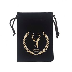 Wholesale Modern Satin Cosmetic Bags Dustproof Drawstring Bags Custom <b>Underwear</b> Packaging Small Cloth Bags Letter Storage - Product Image 5