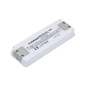 100W Output 40-260Vdc 350ma PF>0.95 Ripple<1% constant current LED Driver for Indoor lighting