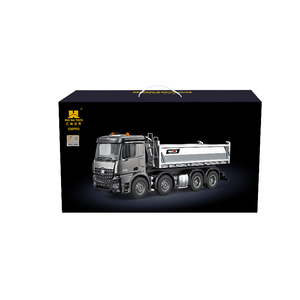 Huina 1536-1 Nouveau Produit Camion Benne d'Ingénierie Robuste Télécommandé en Alliage à l'échelle 1:14, 13 Canaux, avec Lumières et 8 Roues - Product Image 2