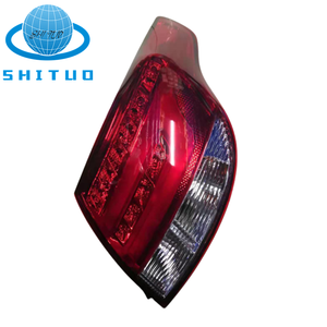 Geely Vision ไฟท้ายรถ15ปี, ชิ้นส่วนตัวถังรถยนต์ ABS สีแดงใหม่พร้อมเลนส์ไฟท้ายรถ - Product Image 2