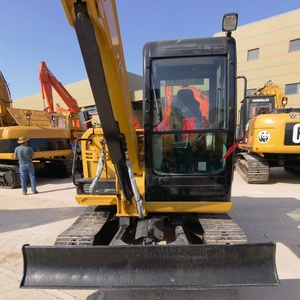 Used cat 305.5E2 Crawler Excavator Construction <b>Machinery</b> Nice <b>Running</b> Condition for Hot Sale - Product Image 1