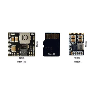 Mateksys BEC 6-60V to 12V-ADJ Wide Range Remote Control Racing <b>Drone</b> <b>Accessories</b> Working Input 6V to 60V - Product Image 1