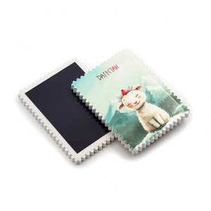 Aimants de réfrigérateur en céramique 3D en gros, aimants de réfrigérateur en céramique personnalisés pour l'artisanat, impression UV - Product Image 5