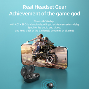 سماعة رأس رخيصة للألعاب سماعات أذن لاسلكية بميكروفون بلوتوث سماعة رأس إلكترونيات استهلاكية أخرى حالات كوالكوم - Product Image 4