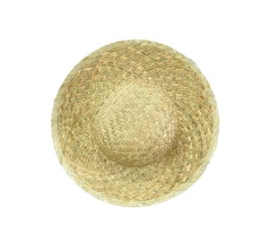 Chapeau de paille Panama d'été personnalisé avec logo, en herbe naturelle, pour sauveteur, surf, safari, plage, idéal pour l'extérieur - Product Image 4