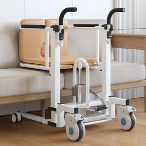 New Product Ideas <b>Lifting</b> Chair Home-care Transfer Patient From <b>Bed</b> to Chair Steel Patient Transfer Chair With <b>Lifting</b> Bracket - Product Image 4