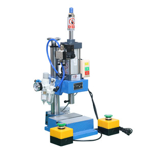 20-Ton Small Benchtop Four-Column Three-Platen Cylinder <b>Punching</b> <b>Machine</b> 1 Single-Column C-Type Semi-Bow with Factory Manual - Product Image 2