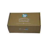 Boîte en carton ondulé rigide personnalisée de luxe, de haute qualité, écologique, recyclable, avec gaufrage et design portable pour l'emballage