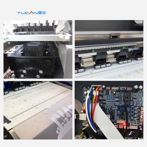 2 đầu i3200 xp600 16inch A2 40cm Kích thước cho dệt vải máy in dtf máy in T-Shirt máy in - Product Image 2