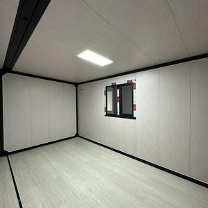 Nuovo Design Casa Container Espandibile da 40 Piedi con 2 Camere da Letto, Casa <span class=keywords><strong>Mobile</strong></span> Modulare con Soggiorno <span class=keywords><strong>Moderno</strong></span> - Product Image 5