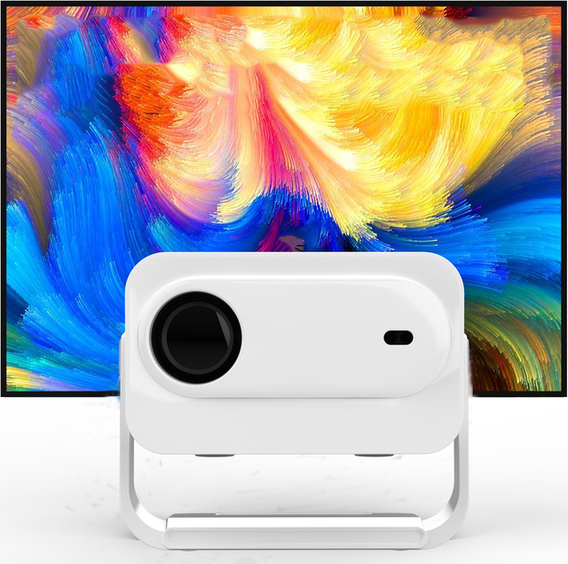 C660 Portable Mini 1080P LCD 4K Supported Projector Android 11 Wifi 300 ANSI Lumen Smart Projector
