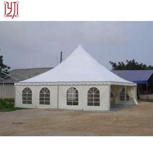 Tente pagode miniature en tissu PVC 5x5 6x6 pour salon professionnel - Product Image 2