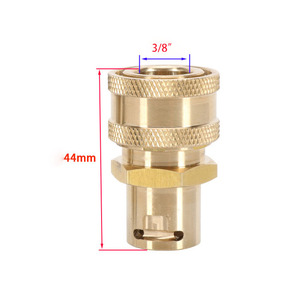 Raccords Rapides 1/4" Filetage Intérieur | Acier Inoxydable | Compatibles Nettoyeurs Haute Pression | Connexion Sûre Et Durable
