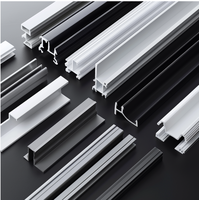 Profilé d'extrusion PVC durable de marque Kebao, modèle S5, bande de couverture en plastique à rainure en T, 6 mm, 8 mm, 10 mm, style personnalisé, vente en gros