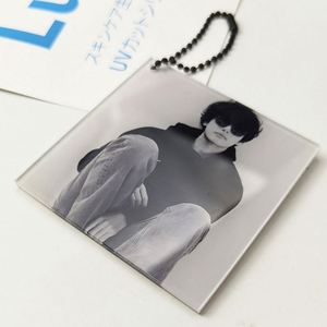 1pc <b>Personalized</b> Keychain Factory Made Custom Design Cute Kpop Idol Plastic Acrylic <b>Keychains</b> Charms - Product Image 5