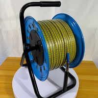 Mètre de profondeur de puits 50m 100m 150m 200m, jauge de niveau d'eau à câble, jauge de niveau d'eau en plastique pour forage